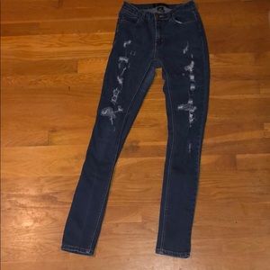 Ripped jeans